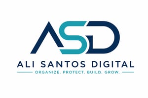 Ali Santos Digital logo